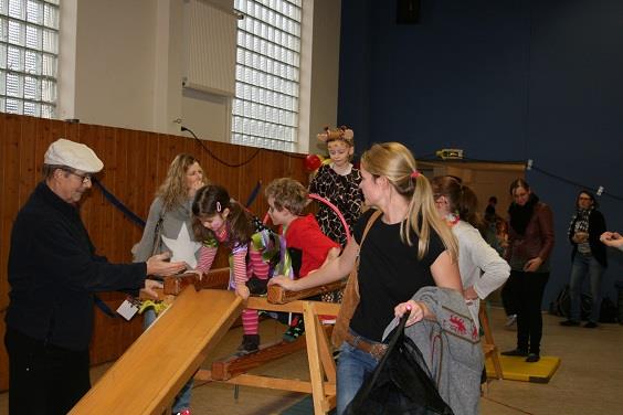 Kids aktiv Oldenburg - Kinderkarneval beim BTB