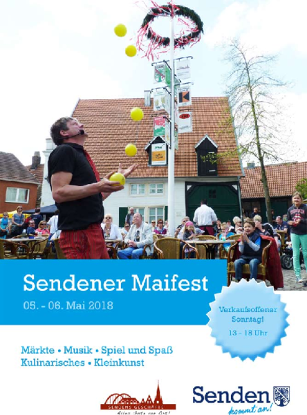 Maifest in Senden
