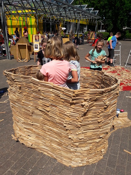 Holzspektakel Grundschule Bersenbrück