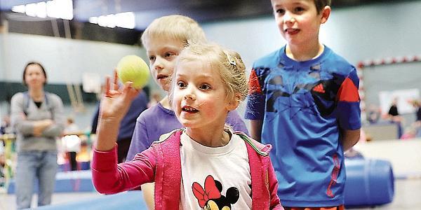 Kids Aktiv beim TUS Bloherfelde