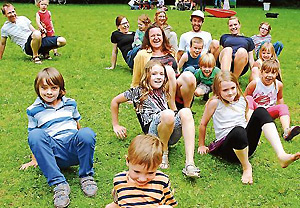 Kids aktiv Oldenburg im Bürgerbusch