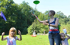 Kids aktiv Oldenburg Jonglage