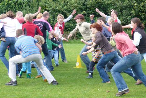 Familienspiele sind der Renner