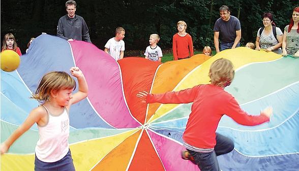 Kids aktiv kommt wieder in Schwung