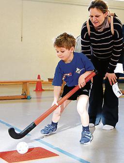 Projekttag in lengericher Grundschule