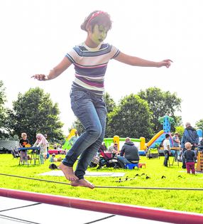 Spielaktion des Spielefanten in Bremen