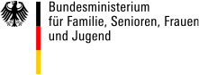 Gefördert vom Bundesminsterium für Familie, Senioren, Frauen und Jugend