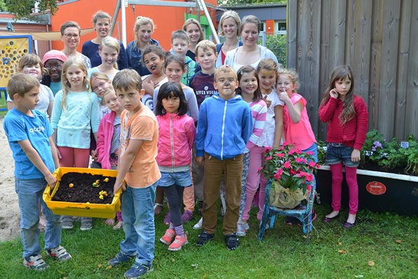 Ohmstede: 40 Kinder werden zu Stadtteilforschern