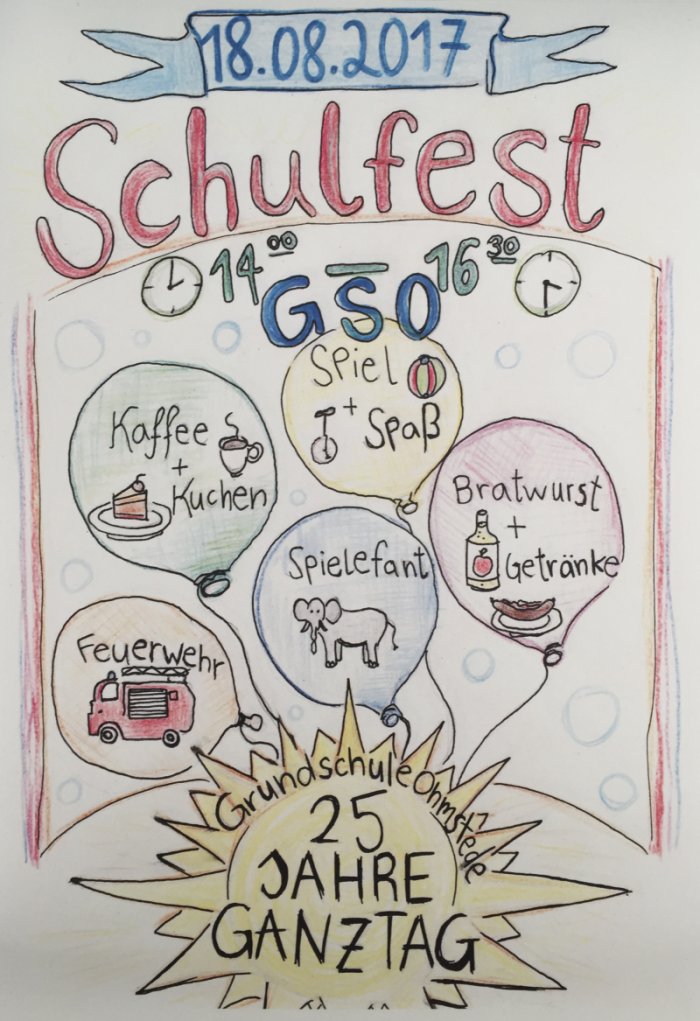 Schulfest Grundschule Ohmstede