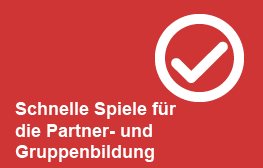 Schnelle Spiele für die Partner- und Gruppenbildung