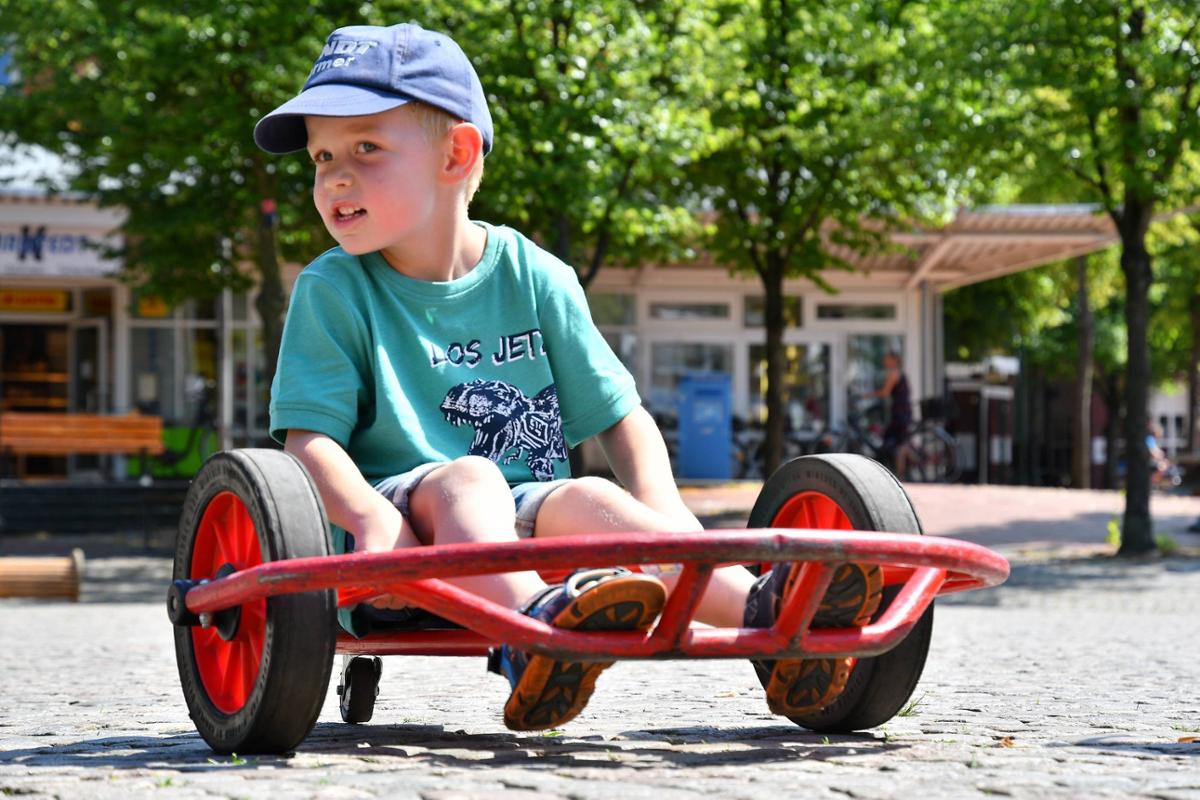 Spielaktion in Rotenburg