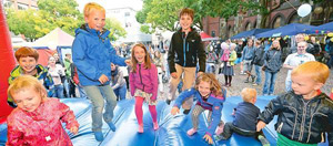 NWZ: Spiel und Spass auf dem Weltkindertag in Oldenburg 